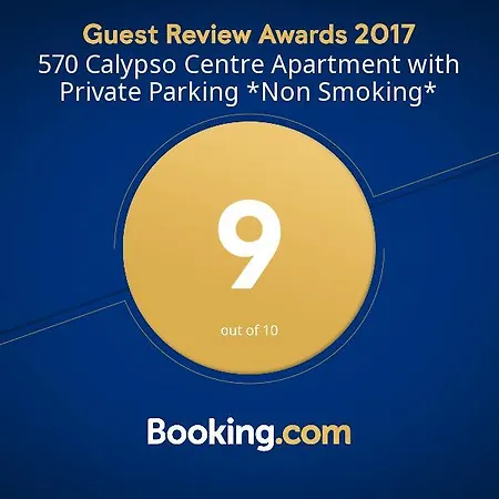 570 Calypso Centre With Private Parking *non Smoking*